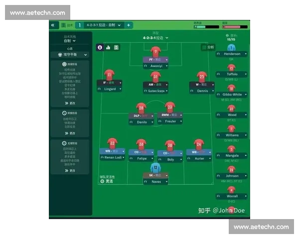 足球经理世界里的战术博弈与冠军梦想全解析成长之路与传奇缔造史